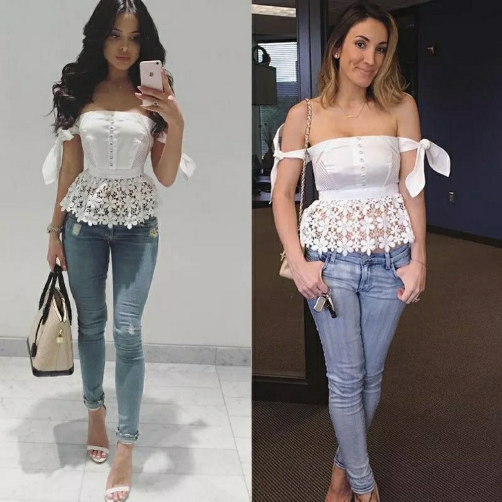 🌸Off Shoulder Daisy Top🌸